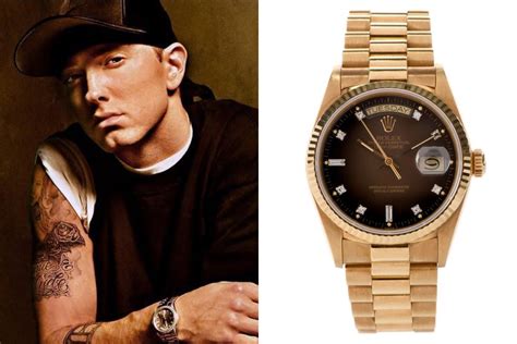 eminem buying a rolex|g shock x eminem.